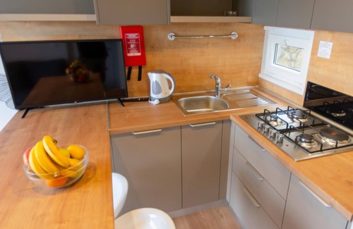 Klenovica RV Rental | Panorma Zone A 4+2 - Two Bedroom Camping, Sleeps 6