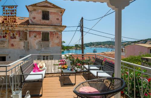 Gaios Apartment | Paola's Full Sea View House
