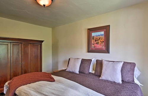 Paonia Apartment | Paonia Apt on Working Farm w/ Deck & Mtn Views!