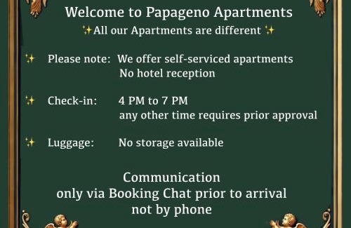 Wieden Apartment | Papageno Apartments