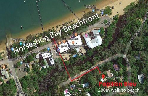 Horseshoe Bay House | Papillon Bleu