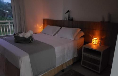 Porto das Dunas Apartment | Paraíso das Dunas - Apartamento à beira mar com jacuzzi - Próximo ao Beach Park