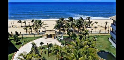Porto das Dunas Apartment | Paraíso das Dunas - Apartamento à beira mar com jacuzzi - Próximo ao Beach Park