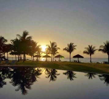 Guarajuba Apartment | Paraíso dos corais Pe na areia