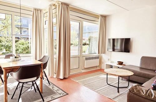Municipality of Ameland Apartment | Paradijsje 23 Ameland - Erdgeschosswohnung mit Terrassenausrichtung nach Süden für bis zu 4 Personen, strandnah