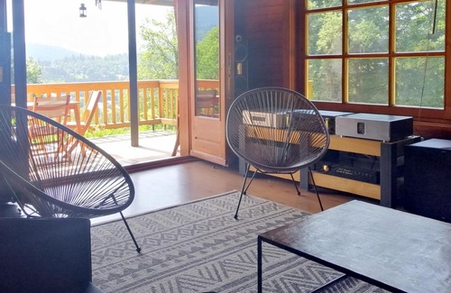 Sapois House | Paradis, South Vosges : holiday chalet - Gerardmer