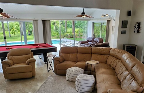 Clermont House | Paradise at Swiss! Completely private pool overlooking Lake Sumner!