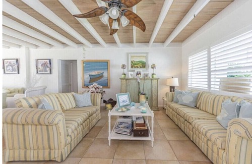 Melbourne Beach House | PARADISE BEACH RETREAT w/private beach in backyard