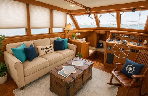 Recinto Portuario Boat Rental | Paradise Found| Unique 2BR Yacht, sleep 6