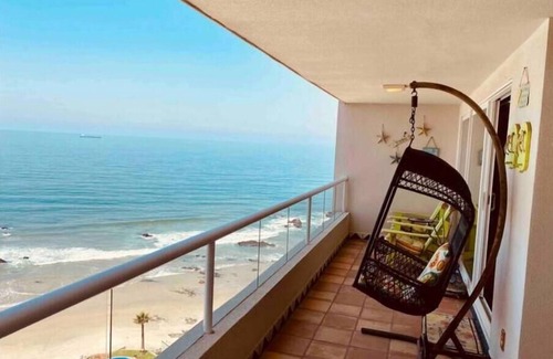 Playa Encantada Condo | Paradise in Mexico! Private Beach -La Jolla Del Mar- Rosarito Beach Mexico