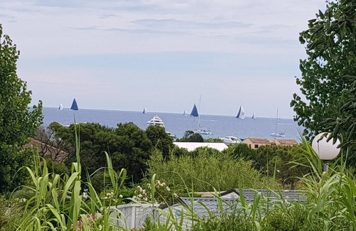 Ramatuelle Boat Rental | Paradise mobile home sea view Plage de Pampelonne