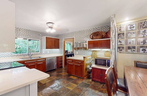 Princeville House | Paradise retreat! Plunge Pool, Hot Tub, AC & Water Gears!