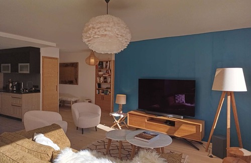 Plan Peisey Apartment | Paradiski new, quiet and sunny Plan peisey