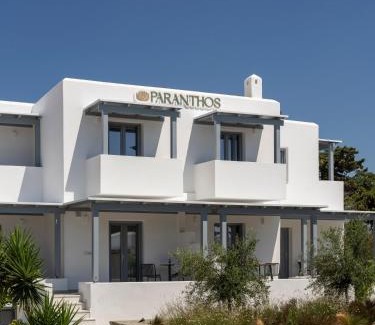 Paros Apartment | Paranthos Island Living