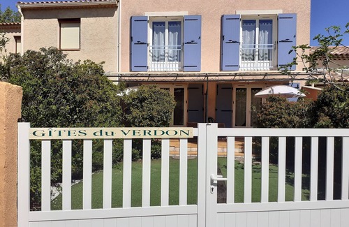 Les Salles-sur-Verdon Cottage | Parc Régional du Verdon. Location Proche du Lac de Sainte Croix
