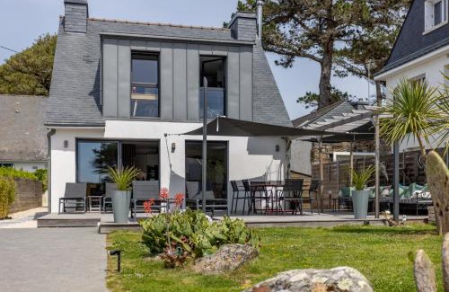 Carnac House | Parenthèse idéale Chambre O double face dans villa face mer à Carnac