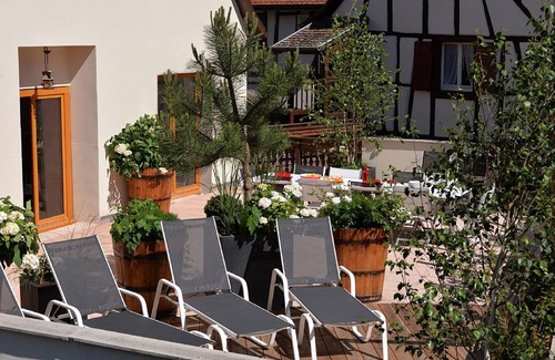 Eguisheim House | Parenthèse Vin - Large house with terrace for 12 people in Eguisheim