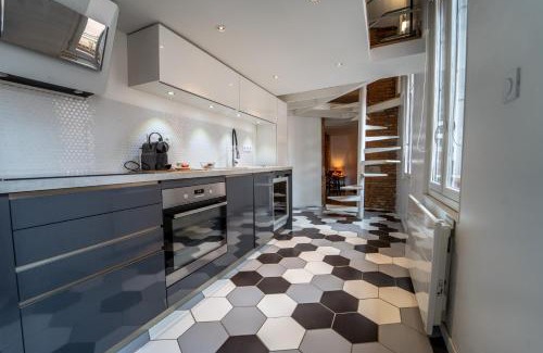Toulouse City-Centre Apartment | Pargaminières by Yumē