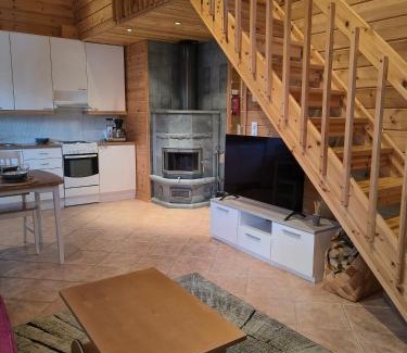 Yllas Ski Chalet | Parimökki Kaarni - 1km Ylläksen rinteisiin