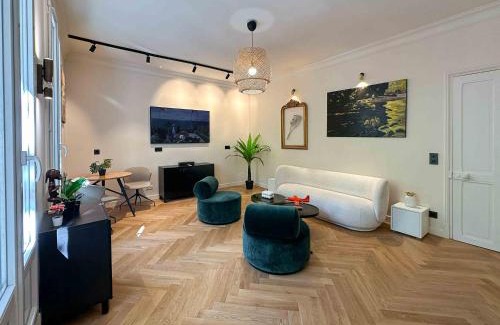 Prince–Marmottan Apartment | PARIS - Boulogne Résidence