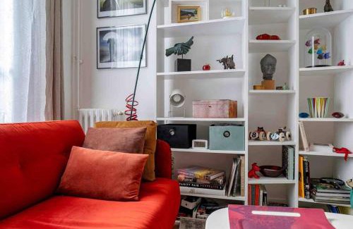Quartier des Grandes-Carrieres Apartment | Paris Je t’Aime
