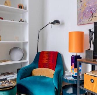 Quartier des Grandes-Carrieres Apartment | Paris Je t’Aime