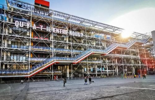 Serris Apartment | Paris Pompidou