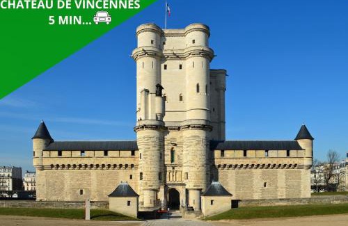 Saint-Louis Apartment | PARIS Vincennes authentique -`ღ