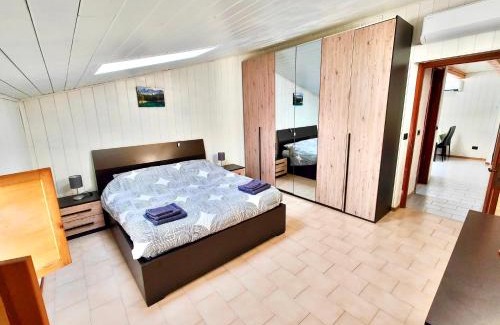 Montan-Angelin-Arensod Apartment | Park - Casa Montan - Bilocale