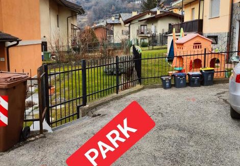 Montan-Angelin-Arensod Apartment | Park - Casa Montan - Bilocale