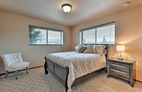 North Snyderville Basin Apartment | Park City Apartment w/ Olympic Park + Mtn Views!