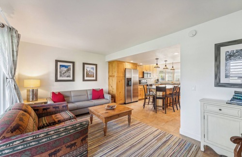 Park Meadows House | Park City-Central location- 3 BR 2.5BA, Sleeper Sofa, Decks with Mountain views.