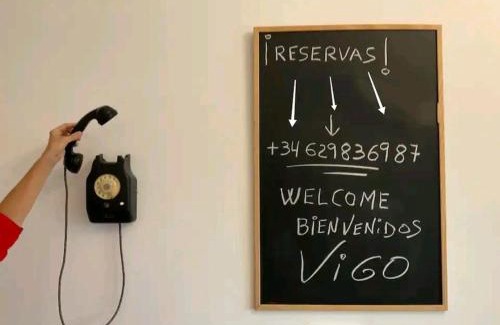 Santiago de Vigo Apartment | Parking gratis vigilado 24H Tranquilo Apartamento Centro de Vigo Vialia