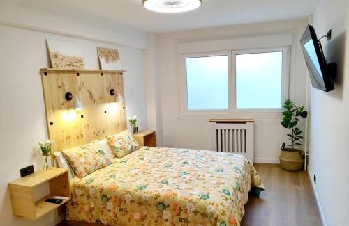 Santiago de Vigo Apartment | Parking gratis vigilado 24H Tranquilo Apartamento Centro de Vigo Vialia