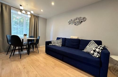 Agenskalns Apartment | Parkside Escape Stylish 1BR