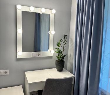 Agenskalns Apartment | Parkside Escape Stylish 1BR