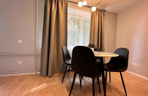 Agenskalns Apartment | Parkside Escape Stylish 1BR