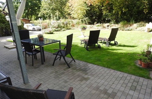 Bad Sassendorf Apartment | Parkvilla Bad Sassendorf with 3 bedrooms and terrace