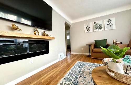 Parma House | Parma Ranch with Hot Tub and Game and Media Room