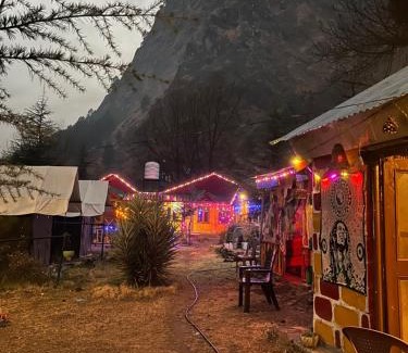 Kasol Cabin | Parvati hills Cottage