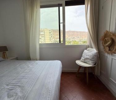 Aguadulce Apartment | Paseo de los Castaños con vistas