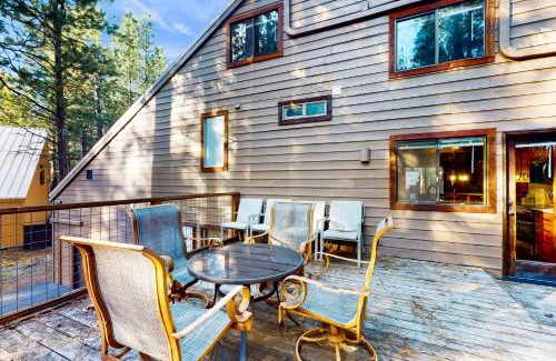 Black Butte Ranch House | Pasque Flower Glen