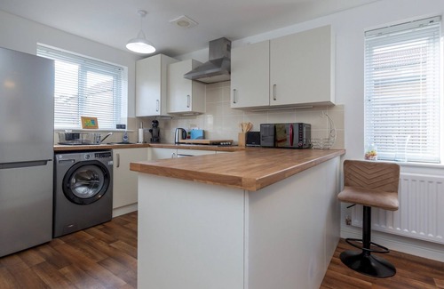 Crook House | Pass the Keys | Modern | Office & Driveway | Near Crook & Durham