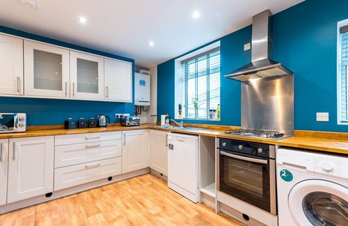 Shrewsbury House | Pass the Keys | Perfectly located 2 bed townhouse in Shrewsbury