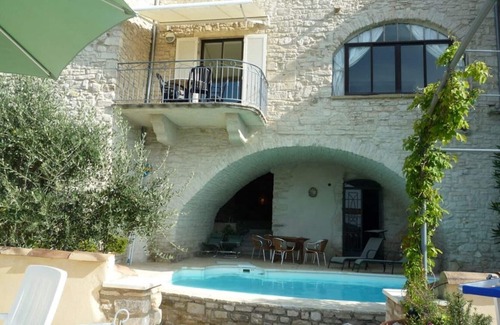 Vezenobres House | Passiflore, Duplex in medieval village