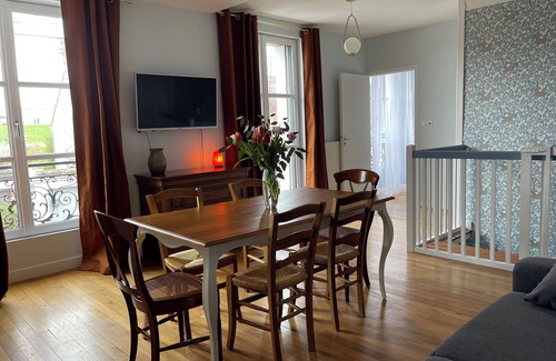 Saint-Aignan Apartment | Patchouli