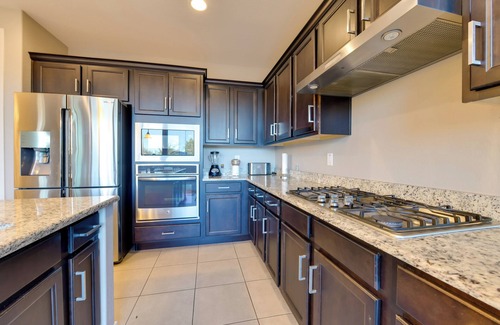 Gilbert House | Patio & Balcony: Spacious Gilbert Getaway!