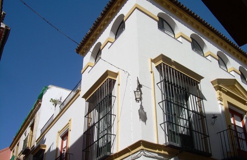 San Roque Apartment | Patio de Tintes Old town 6 pax
