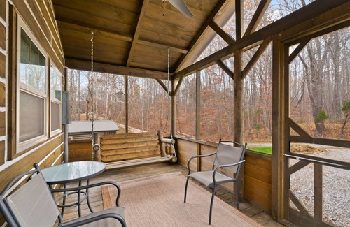 English Cabin | Patoka Lake Cabin-Lake Pointe Cabin II-Hoosier National Forest-New in 2025!