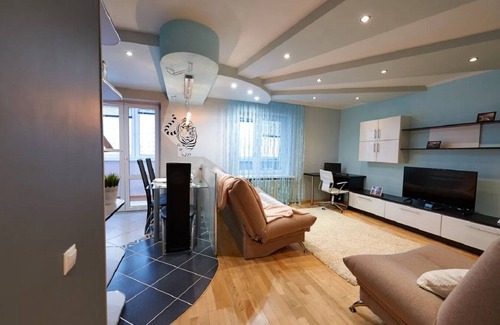 Homiel Province Apartment | PaulMarie Apartments on Yunosti in Mozyr